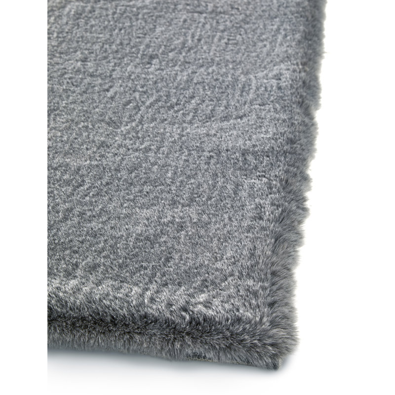 Ross Solid Colour Area Rug, Rectangle 120 x 160 cm