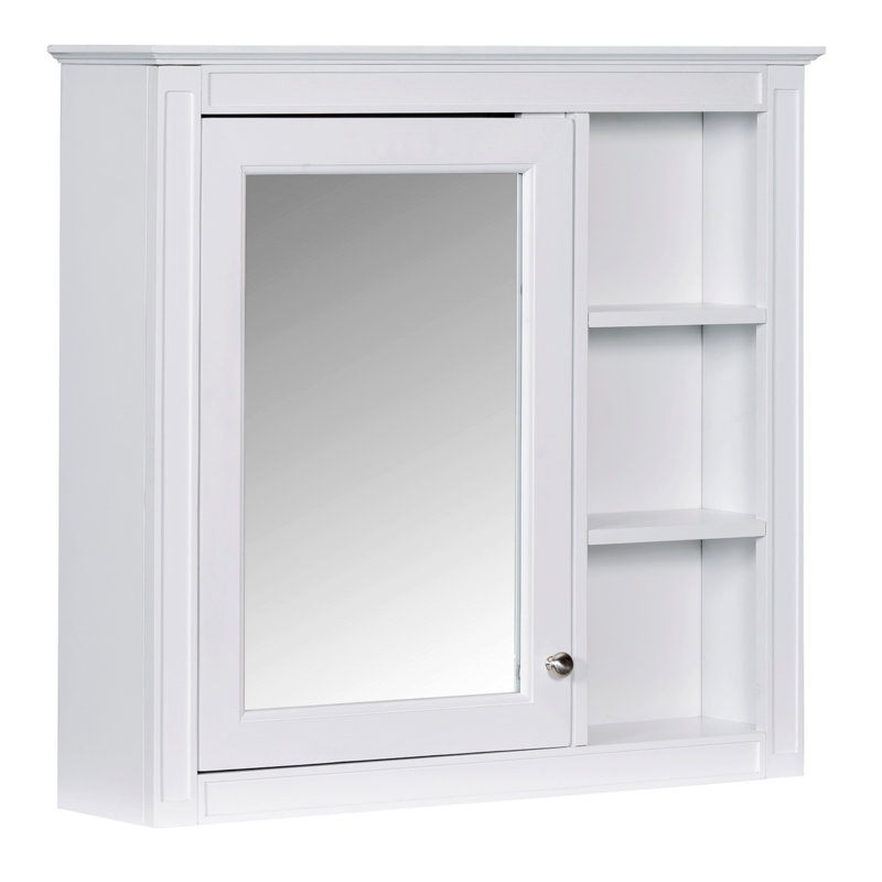 Armoire d'appoint Mekensie, Blanc