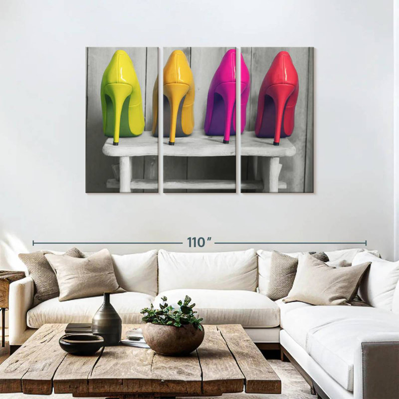 Shuttleworth Stiletto Pop, 48" H x 74" W