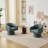 Iryanna 25.2'' Wide Tufted Swivel Barrel Chair-2027843141-2052745383