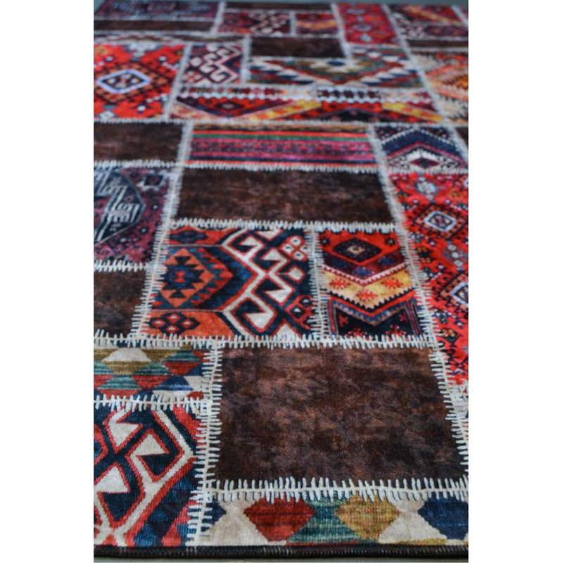 Tapis Camfort avec envers antidérapant, Tapis de couloir 5 pi 10 po x 19 pi 8 po