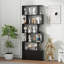 Paigelynn 183cm H x 70cm W Geometric Bookcase-751671192
