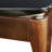 Alantis Obsidian Solid Wood Narrow End Table-47853699
