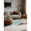 Tapis gris lavable à la machine-50717699