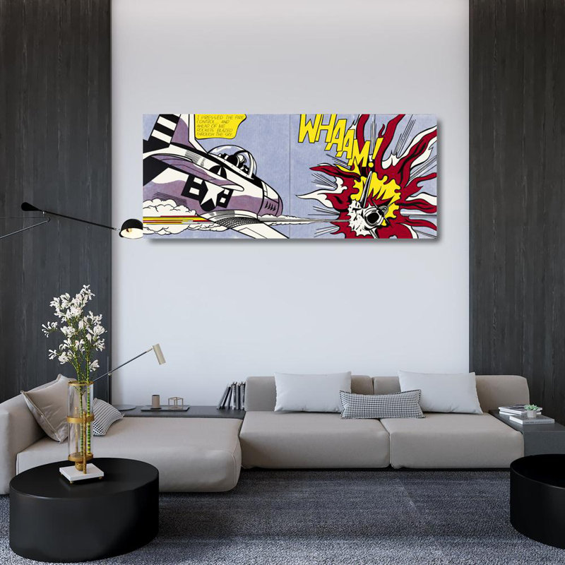 Whaam!, H 20 po x l 48 po