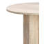 Sama Round Unfinished Solid Wood Dining Table