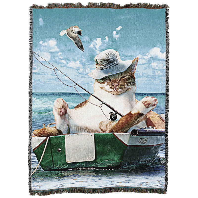 Couverture de pêche Pure Country Weavers par James Booker