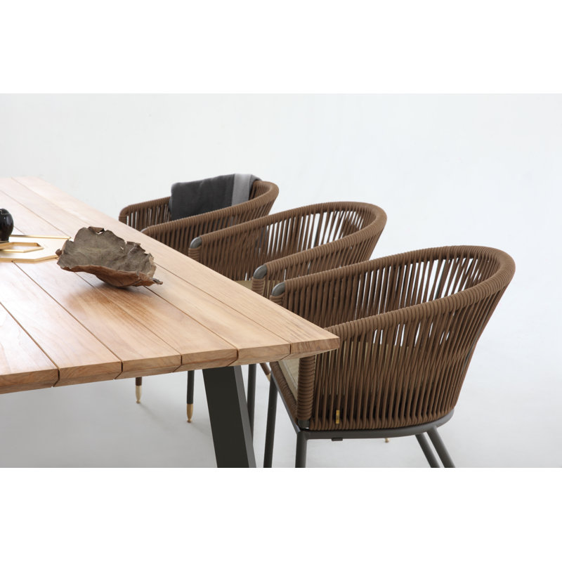 Plank Outdoor Dining Table