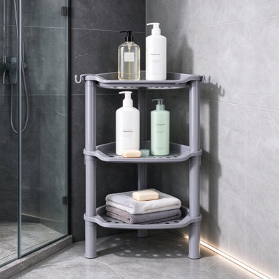 Freestanding Plastic Shower Caddy