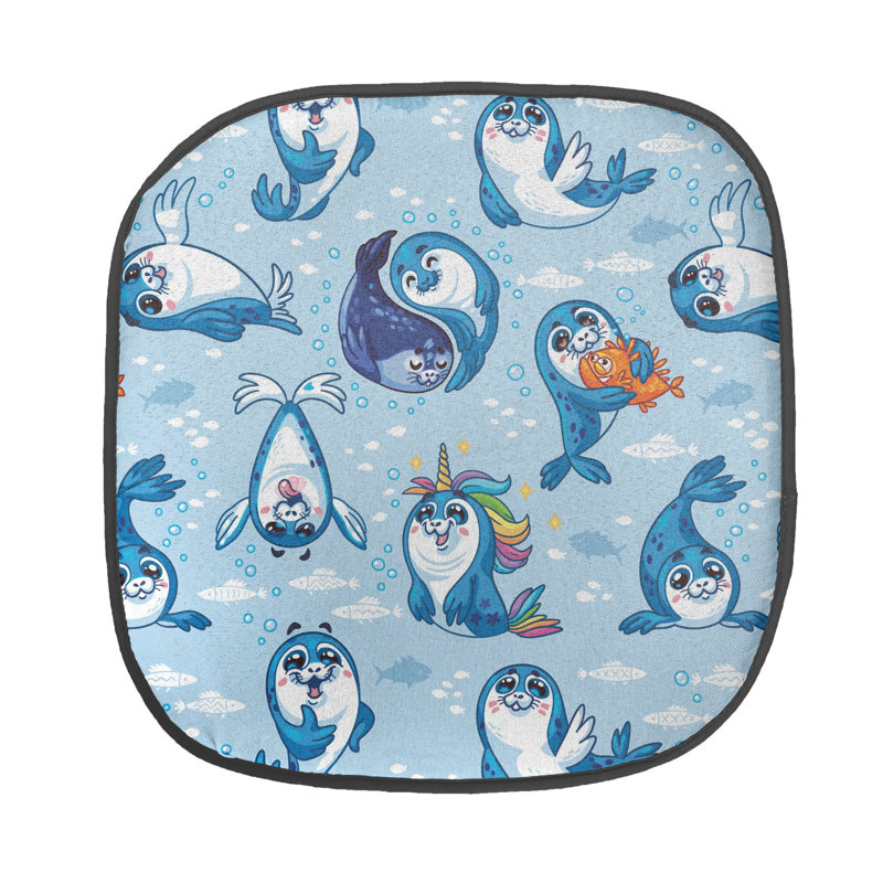 Outdoor 1.38'' Dining Chair Seat Cushion