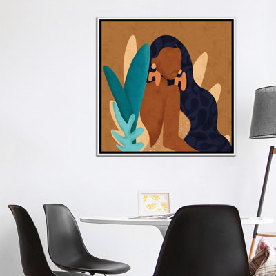 "In Bloom Square" par Reyna Noriega-impression d’art graphique