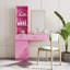 Bureau à cheveux moderne et simple, espace de rangement multicouche-582612958
