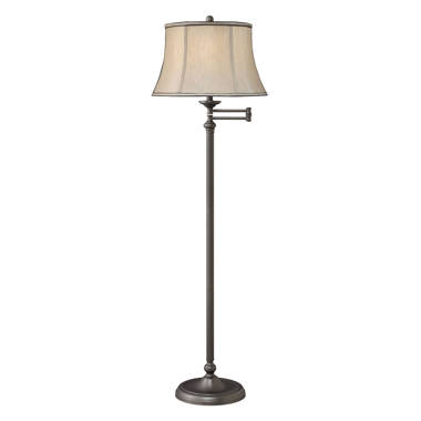 Brantford Legacy 61'' Legacy Bronze Swing Arm Floor Lamp