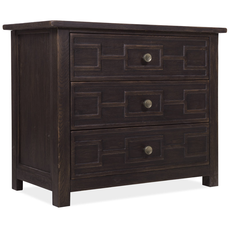 Commode Bachelor Driftwood, Marron foncé