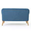 Causeuse (bleu pâle)