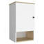 Armoire à pharmacie St. Angelo, deux tablettes internes, une porte, une tablette-657664469