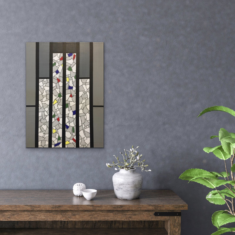 One-of-a-Kind Original Anginette Turn up the Volume - Reproduction d'art sur toile