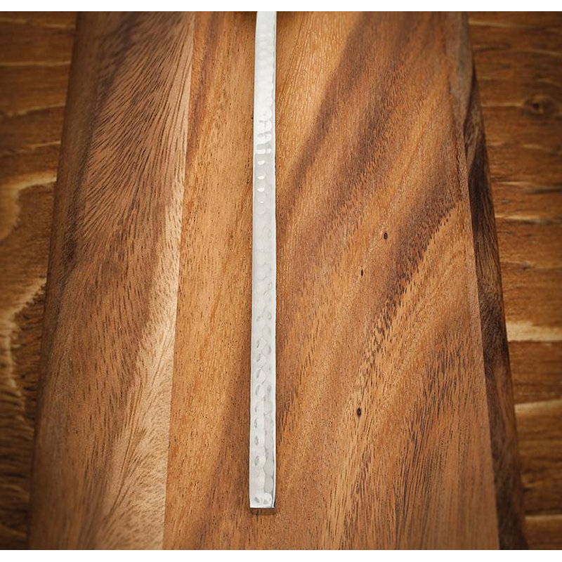 Hammer Finish Handle Cocktail Fork