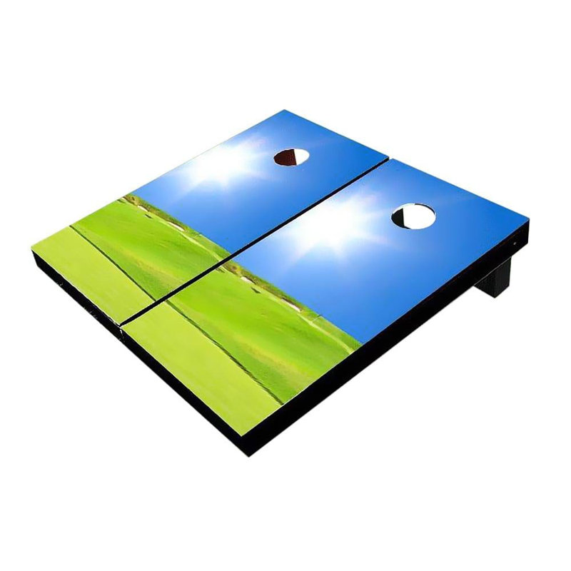 2' X 3' Golf Course Cornhole Boards