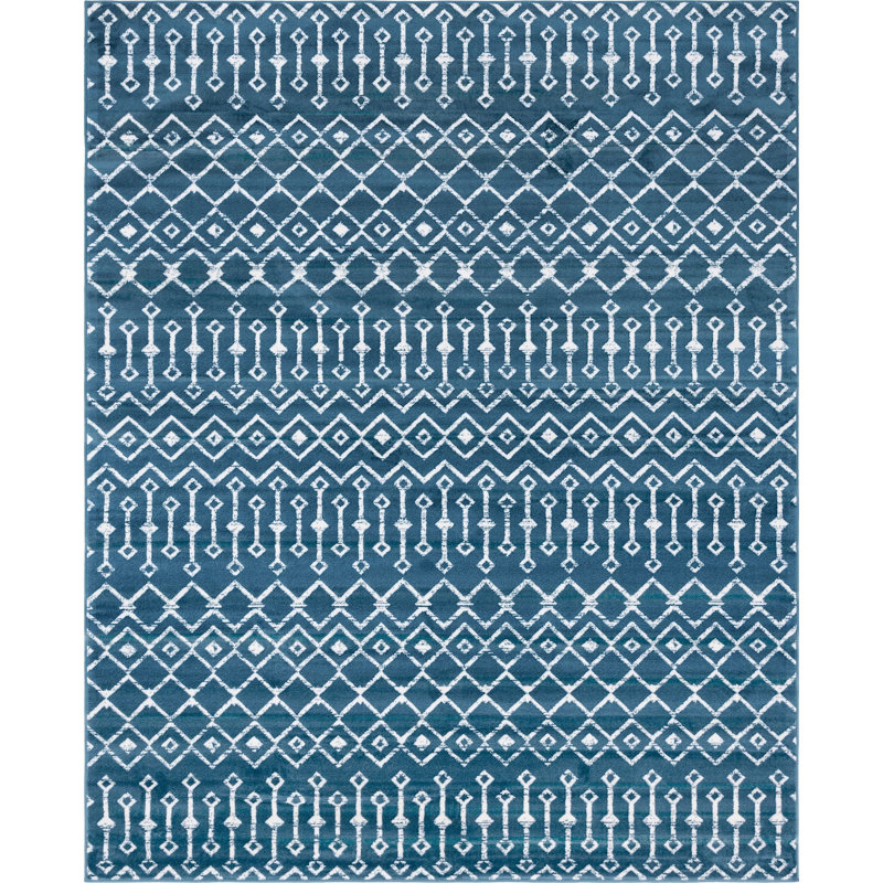 Aemtenan Abstract Indoor Rug, Rectangle 8' x 10'