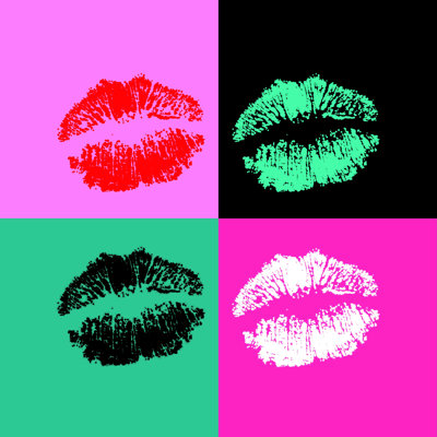 " Warhol Lips 2 "