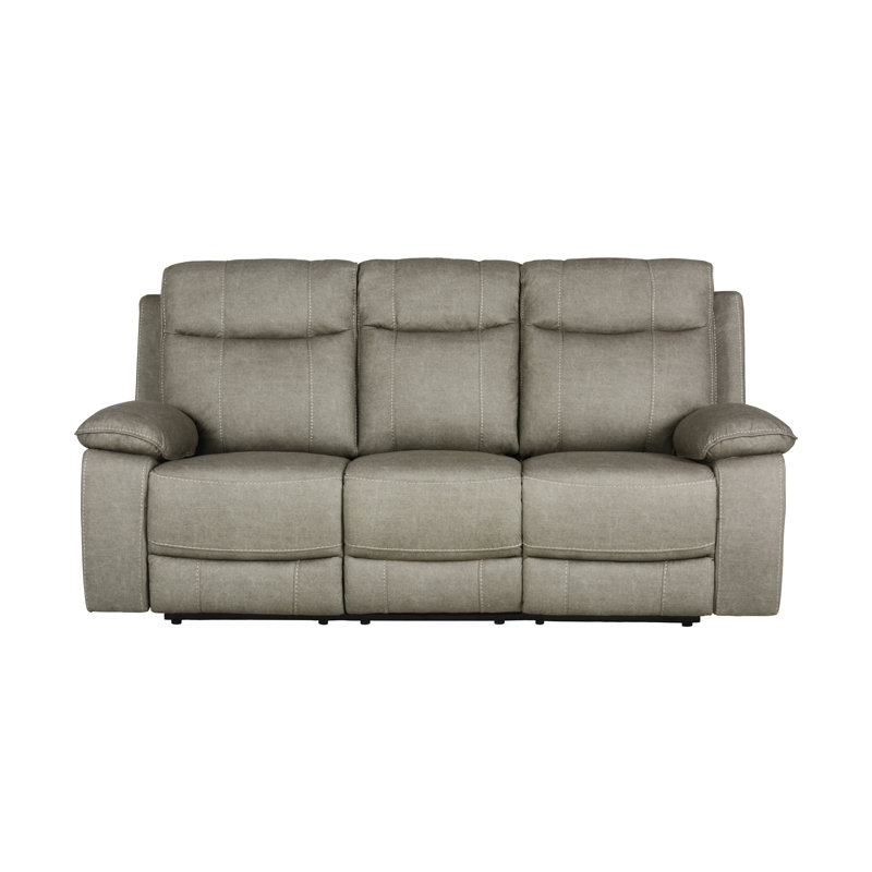 Serenity Lounge Reclining Sofa, Taupe