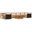  Outdoor Sofa Set 8 pcs Solid Acacia Wood