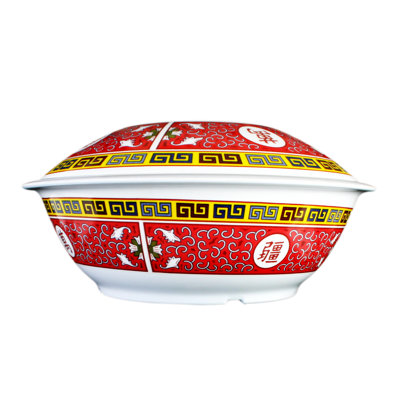 Thunder Group Inc. Longevity Melamine Serving Bowl