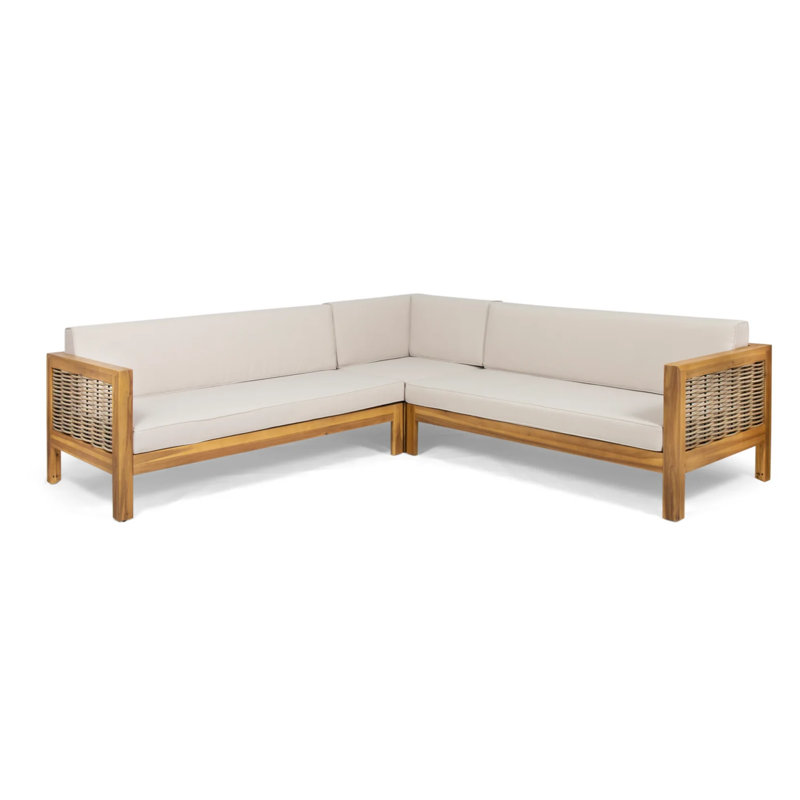 Canapé modulaire d'extérieur Calvinlee
