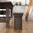 Dejon 40" x 12" Commercial Grade Rustic Solid Pine Folding Bench by Flash Furniture-109145243