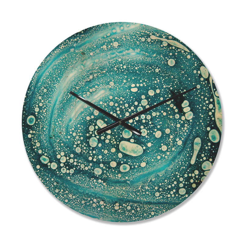 Solid Wood Wall Clock, Medium