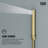Orchid 39" H X 4" W 2-Jet Shower System with Hand Wand - Requires existing shower head connection-69968251