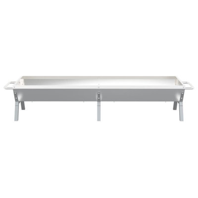 Dakota Fields Tragbarer Holzkohlegrill 158 cm