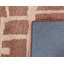 Tapis d'intérieur en laine touffeté à la main Merritt-865517461