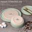 Service de vaisselle en grès Latitude Run®, ensemble de 18 assiettes et bols, vaisselle pour 6-1028462315