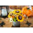 Calem Foam Sunflower Arrangement in Pot