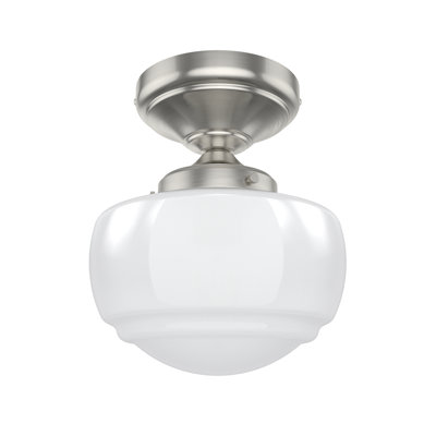 Mini-plafonnier encastré 1 lumière Hunter Saddle Creek