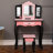 Hauser Kids Vanity Set with Mirror