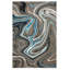 Tapis gris HR Blue Marble-914937001