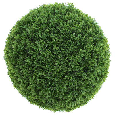38 cm H Faux Cypress Plant