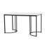 Metal Base Dining Table