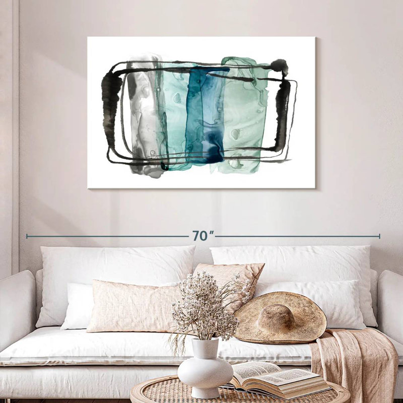 Avery Eclair, 30" H x 45" W