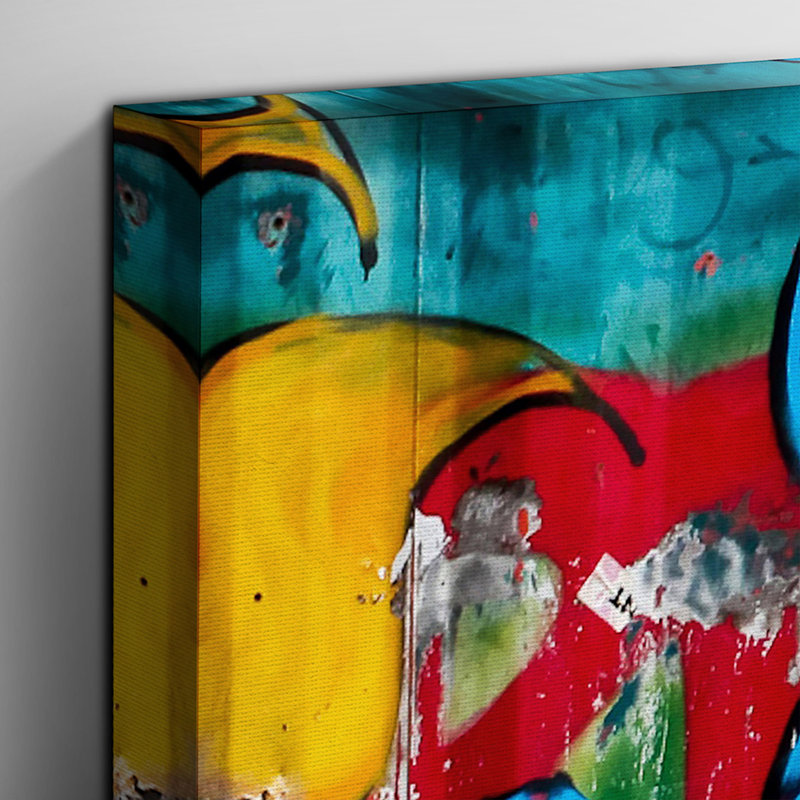 Wrapped Canvas Print, 100cm H x 70cm W