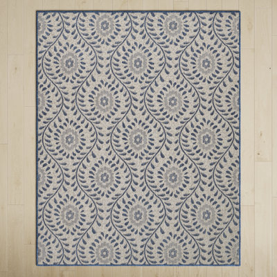 Kasey Gray Indoor/Outdoor Rug