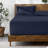 Extra Deep Microfiber Fitted Sheet-2029679315-2096335682