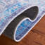 Tapis oriental mauve / bleu Ahlyvia-1197664960