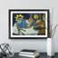 Still Life with Teapot and Fruit by Paul Gauguin - Picture Frame Painting-62761750-62761743