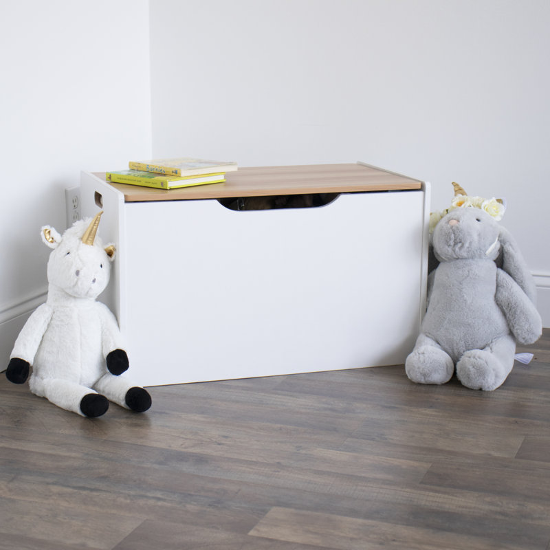 Heineman Toy Box, White