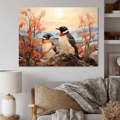 " Penguins Journey Pastoral II "