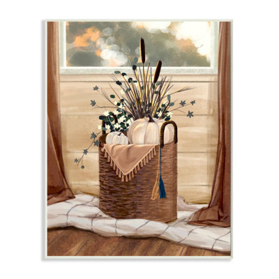 « automne basket season home » par ziwei li, reproduction d’art